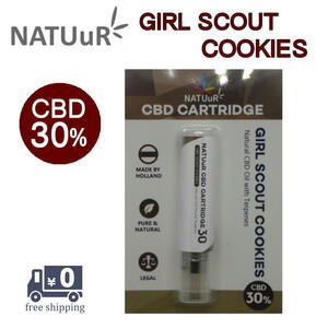 NATUuR CBD 30％ オイルカートリッジ (テルペン配合)