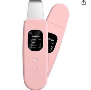 ウォーターピーリング 超音波 美顔器 スマートピール 3段階超音波振動