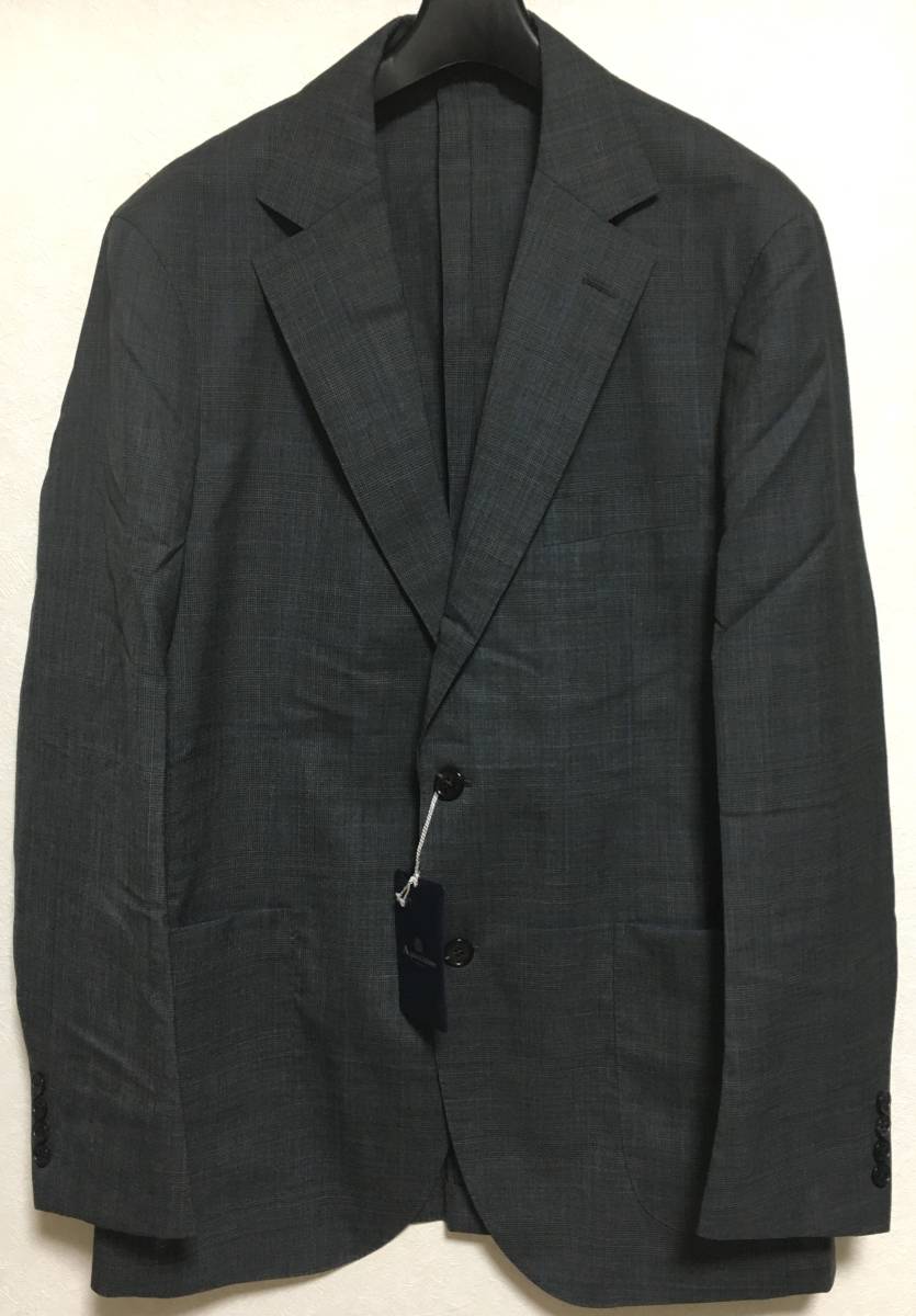 Aquascutum 日本製 シルクウールジャケット A7 アクアスキュータム