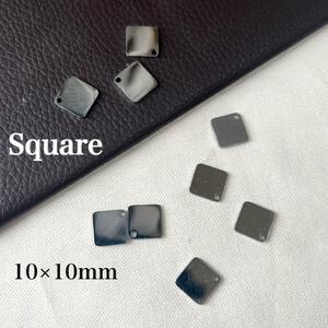 オリジナルメタルパーツ　Square　1セット5枚～