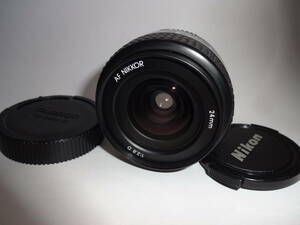 Nikon AI AF Nikkor 24mm f2.8D ニコン 広角レンズ 433267 送料無料