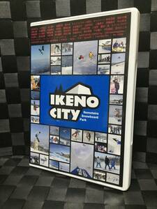 Обратное решение! DVD -ячейка версия ikenocity ike no ровно ☆ Сноуборд ☆ Бесплатная доставка!