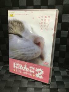 即決！ DVD セル版 にゃんこ THE MOVIE 2 スペシャル版 猫 ネコ 癒し系 送料無料！