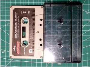 oli Via new ton John THE RUMOUR cassette tape 