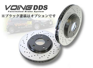 ◆インプレッサ XV 型式GT3・GT7・GTE◆　ドリルド　純正同サイズ　ブレーキローター　VOING　DDS　※フロント用