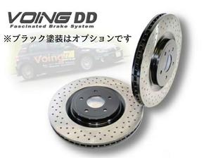 ◆PIXIS VAN ピクシス バン S321M S331M◆ カスタム ドレスアップ 純正同サイズ ブレーキローター VOING／DD ※フロント用