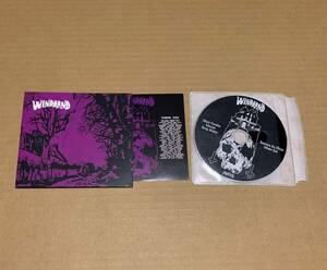 WINDHAND ST CD 廃盤 メタル スラッジ doom ストーナー ドゥーム スラッジメタル バンド relapse record Forcefield electric wizard