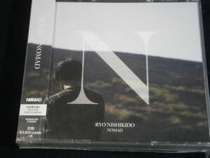 ●CD新品● NOMAD ＜初回限定盤A＞ ［CD+DVD］ 錦戸亮 　管理HH-A令4-92