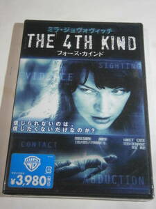 ●即決DVD新品● 廃盤 THE 4TH KIND フォース・カインド　特別版 定価3980円 管理★1 