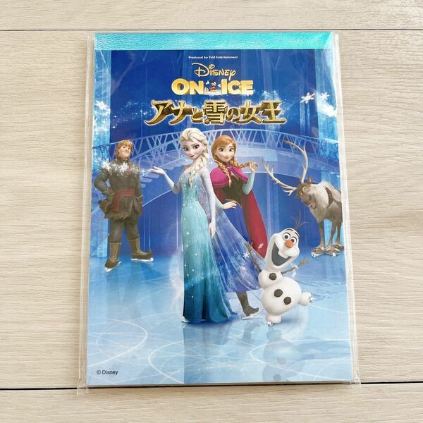 【非売品】アナと雪の女王　メモ　匿名配送 Disney