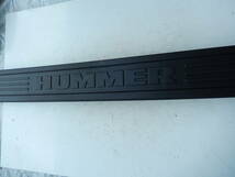 「純正部品」2006-2010 15802797 プレート リア フロア リア トリム Plate Rear Floor Rear Trim ハマー H3 Hummer H3 H3T_画像3