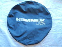 「純正部品」SMA Spare tire cover スペア タイヤ カバー HUMMER H2 ハマー_画像1