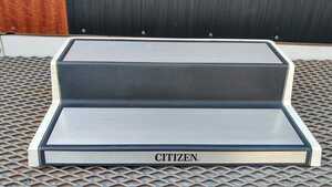 珍品 シチズン CITIZEN 店舗什器 陳列ケース 腕時計用 ? 飾り台 店頭用 ?