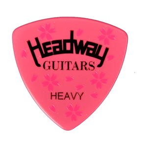 【新品】HEADWAY(ヘッドウェイ) ピック SAKURA 桜 HEAVY 1.00mm【10枚セット】