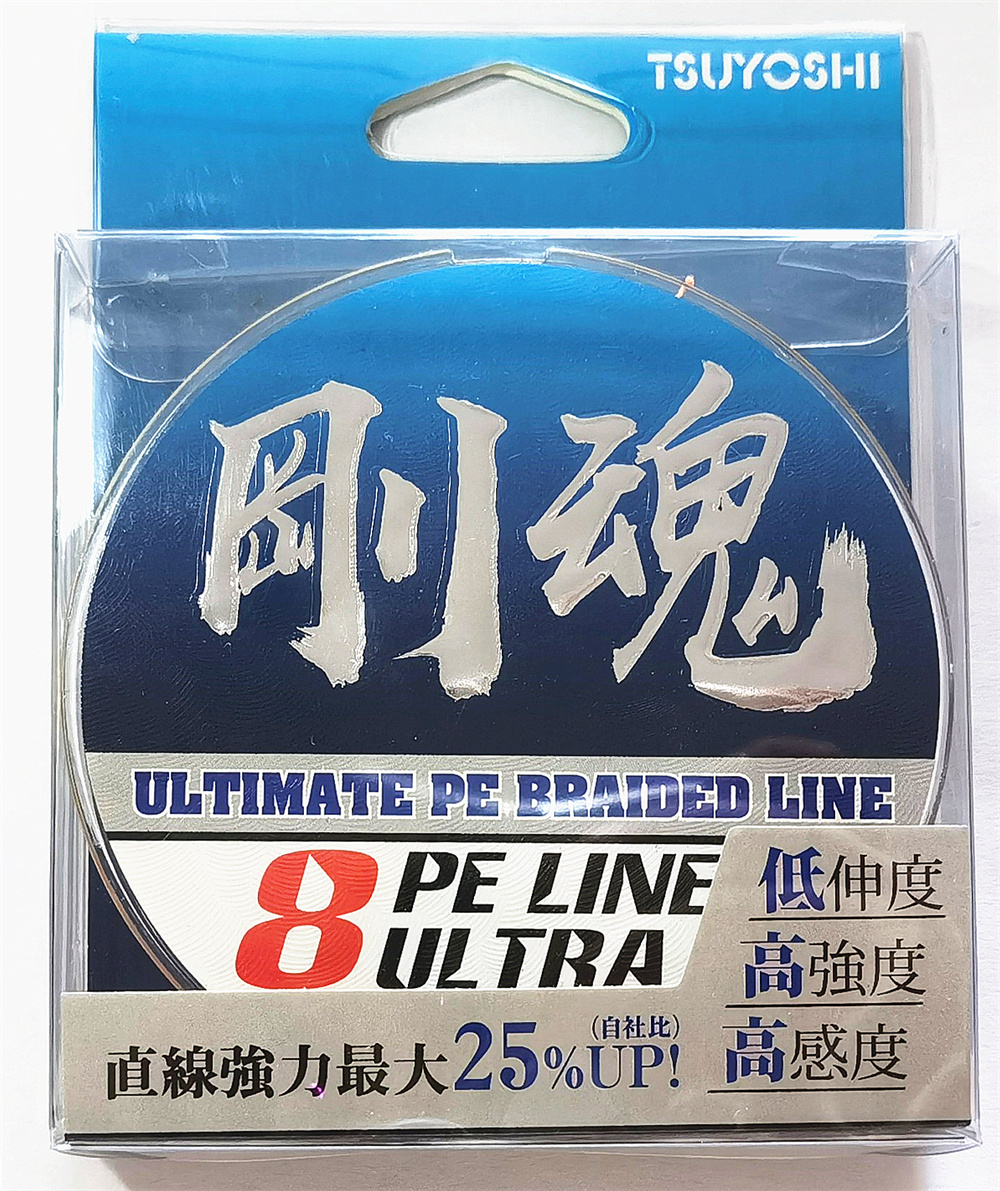 4個セット】300m 2.5号 PEジガーULT8本組 イザナスアルティメットPE ...