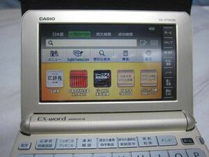 ◆◇【2715】CASIO カシオ EX-word DATAPLUS 10 XD-JTY6030 電子辞書◇◆