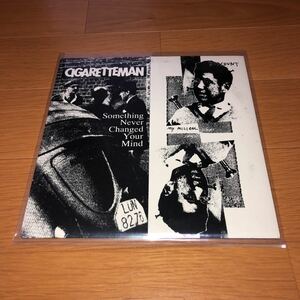 CIGARETMAN × DISCOUNT スプリット EP 廃盤 アナログ レコード PUNK HARDCORE パンク ハードコア 7インチ