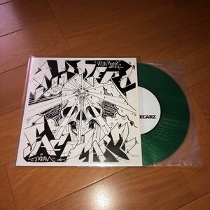 FACECARZ × SUBZERO スプリット 7インチ HARDCORE ハードコア split レコード 三重 ニューヨーク japan ny