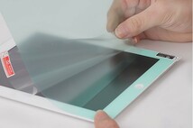 (ブルーライトカット) 液晶保護フィルム iPad Air 第5世代/第4世代 10.9インチ共用 光沢タイプ _画像3