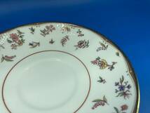 【used 超美品 箱なし】Wedgwood ★ROUEN ルーアン(廃番) ★カップ&ソーサー (6) ★サイズ 85mm×高さ70mm / 150mm_画像6