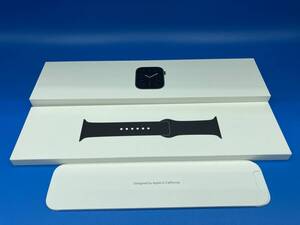 [used почти не использовался ]Apple Watch Apple часы *SERIES6 Space Gray Aluminum Case *Black Sport Band 40mm