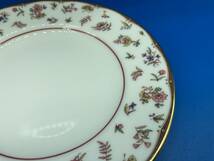 【used 箱なし】Wedgwood ウェッジウッド　★プレート お皿　★ROUAN ルーアン(廃番）(3)　★サイズ 155mm_画像3