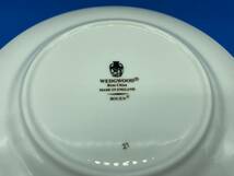 【used 箱なし】Wedgwood ウェッジウッド　★プレート お皿　★ROUAN ルーアン(廃番）(4)　★サイズ 155mm_画像5