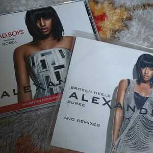 Alexandra Burkeアレキサンドラ・バーク★【BAD BOYS feat.FLO RIDAフロー・ライダー】【BROKEN HEELS】輸入盤☆