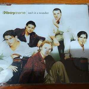 BOYZONEボーイゾーン☆Isn't it a wonder輸入盤 