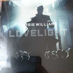 ROBBIE WILLIAMSロビー・ウィリアムズ☆LOVE LIGHT輸入盤