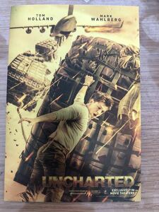 【未使用】ポストカード　映画: UNCHARTED アンチャーテッド　84円発送可能