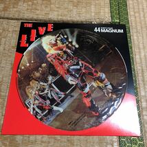 44 マグナム　THE LIVE ピクチャーレコード　国内盤レコード【ジャパニーズ・メタル】_画像1