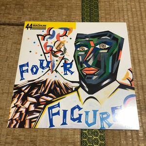 44 マグナム　FOUR FIGURES 4曲入り　国内盤レコード【ジャパニーズ・メタル】