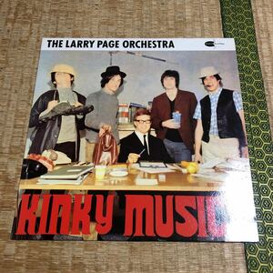 The Larry Page Orchestra* Kinky Music UK запись запись *