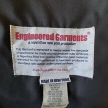 エンジニアド ガーメンツ ジャケット ENGINEERED GARMENTS アビエイタージャケット ジャンパー USA サイズM アメカジ アメリカ製 美品 _画像10