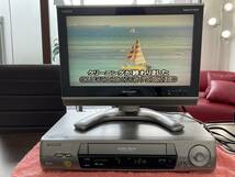 ★【VHSビデオデッキ】Panasonic(パナソニック) ビデオカセットレコーダー NV-H230G★簡易動作チェック済 ジャンク品_画像3