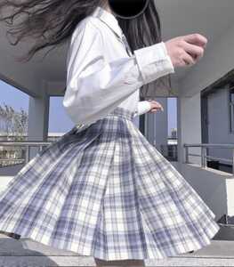 制服コスプレ Lサイズ チェック柄 セクシーコスプレ