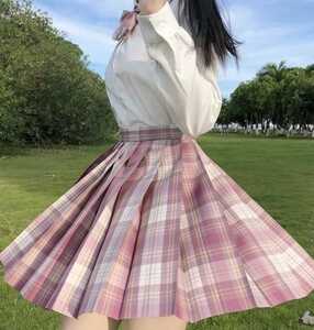 制服 コスプレ チェック柄 Mサイズ