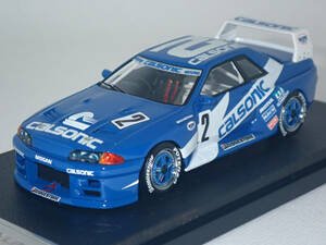 HPI racing 1/43 R32 GT-R カルソニック CALSONIC スカイライン SKYLINE 1993 10月 Oct 富士 Fuji #2 8326