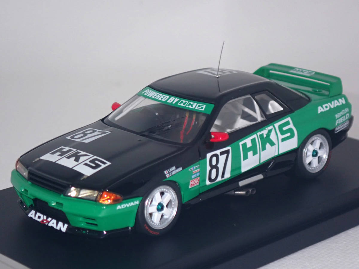 1/43 hpi R32の値段と価格推移は？｜9件の売買データから1/43 hpi R32