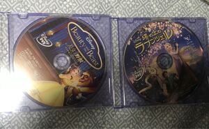【美品】ディズニープリンセス 2作品 MovieNEX DVDのみ