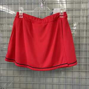 [WL8923B(015) M]Prince( Prince ) spats attaching skirt red size M new goods unused tag attaching badminton tennis lady's 