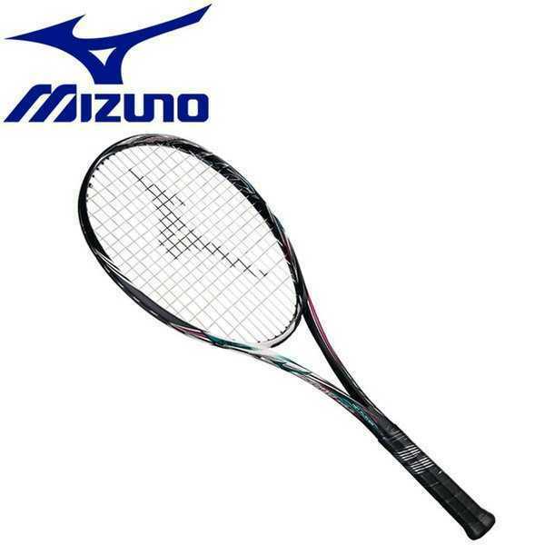 【63JTN8566400X 00X】MIZUNO(ミズノ)　スカッド05-C ソフトテニス　ラケット 前衛用　新品未使用 ケース付 