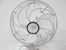 昭和レトロ アンティーク 三菱 扇風機 AC ELECTRIC FAN 卓上サイズ 8803261401_画像2