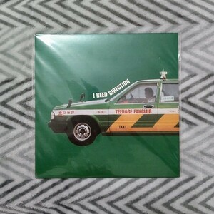 TEENAGE FANCLUB 「I NEED DIRECTION」 7” 限定