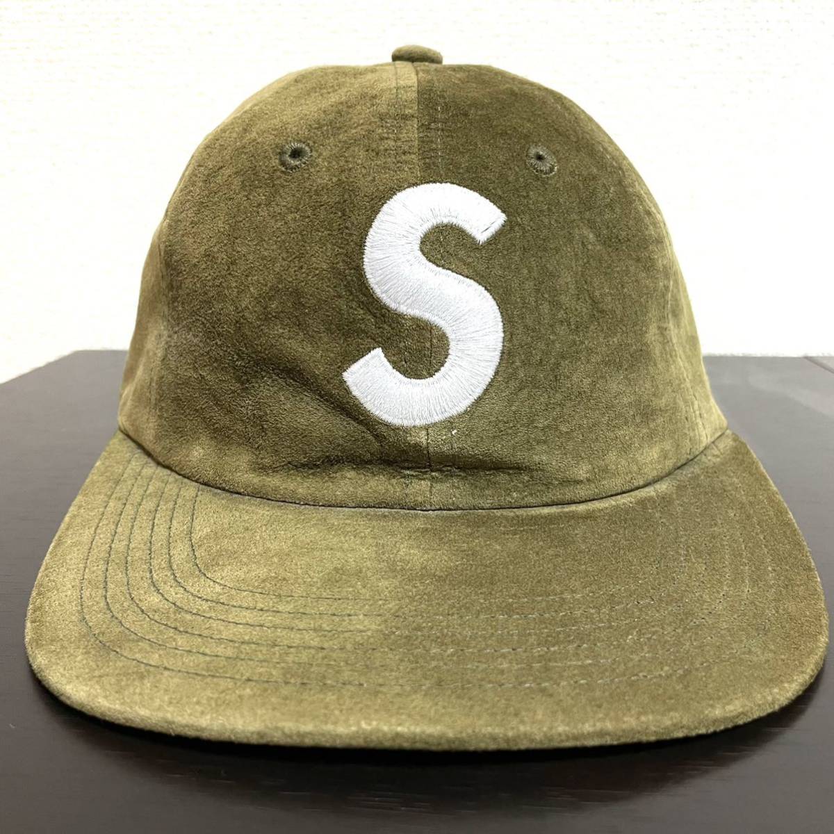 ヤフオク! -supreme s logo 6 panel capの中古品・新品・未使用品一覧