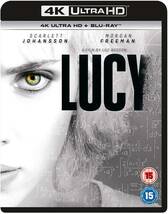 新品 即決 LUCY/ルーシー 4K ULTRA HD + Blu-ray 日本語音声・字幕_画像1