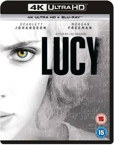 新品 即決 LUCY/ルーシー 4K ULTRA HD + Blu-ray 日本語音声・字幕