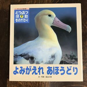 よみがえれあほうどり　長谷川 博（文・写真）チャイルド本社　[aaa45]