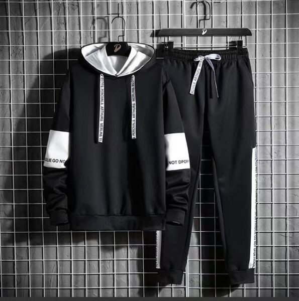 サイズ:XXXL ジャージ メンズ 上下セット ウェア セットアップ メンズ 秋冬春服 暖かい